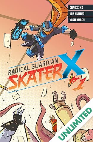 Radical Guardian Skater X #1